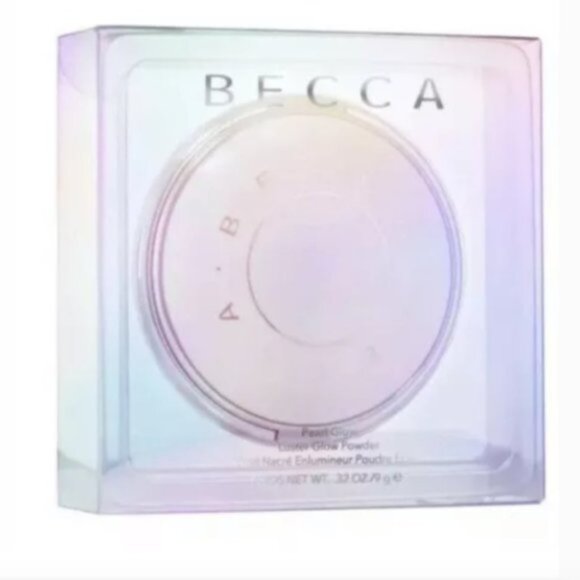 Becca Pearl Glow Luster Glow Powder PURE PEARL .32 Oz New - Picture 2 of 10
